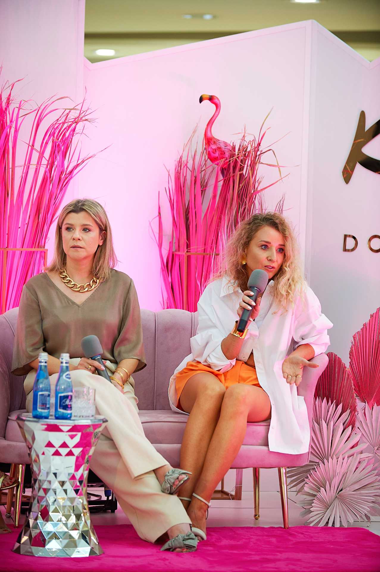 Ewelina Zesiuk podczas panelu dyskusyjnego