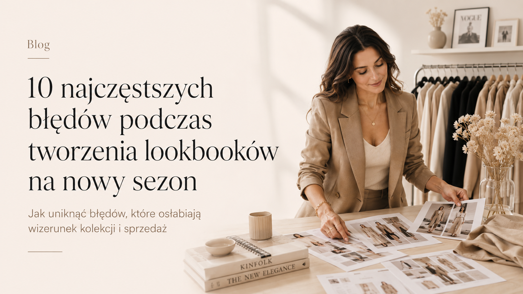 10 najczęstszych błędów podczas tworzenia lookbooków na nowy sezon